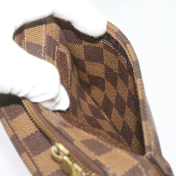 LOUIS VUITTON Damier Ebene Geronimos Shoulder Bag N51994 - Picture 10 of 16